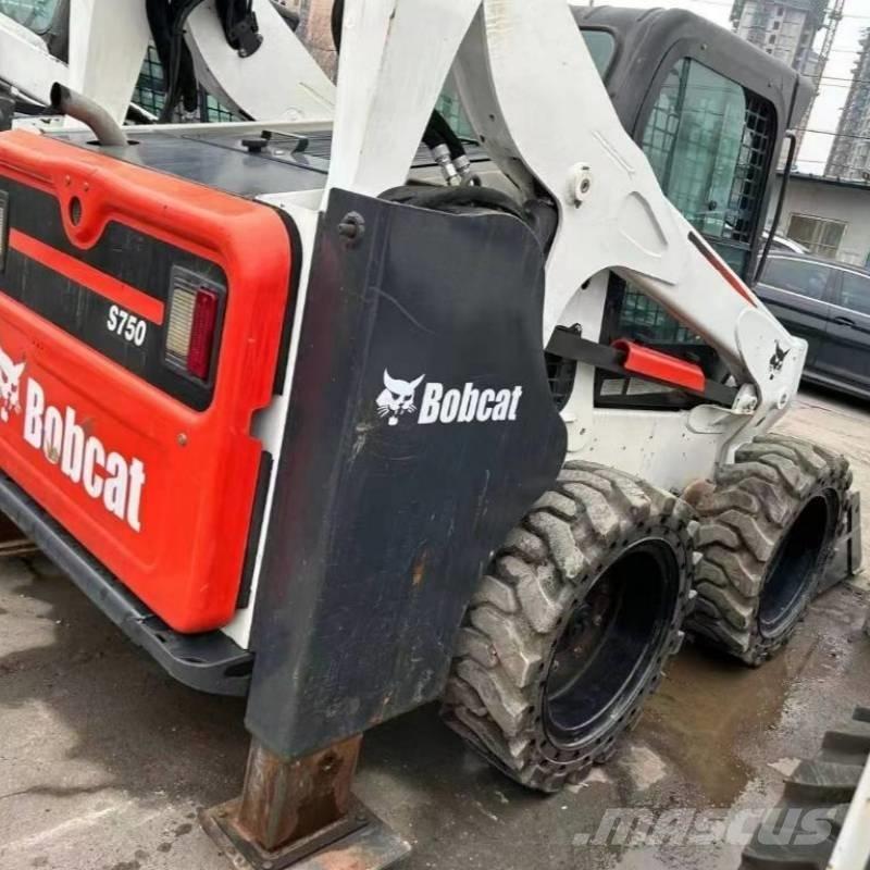 Bobcat S 750 Kompaktlaadurid