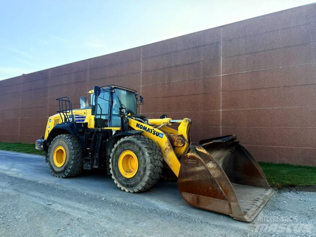 Komatsu WA 475-10E0 Rataslaadurid