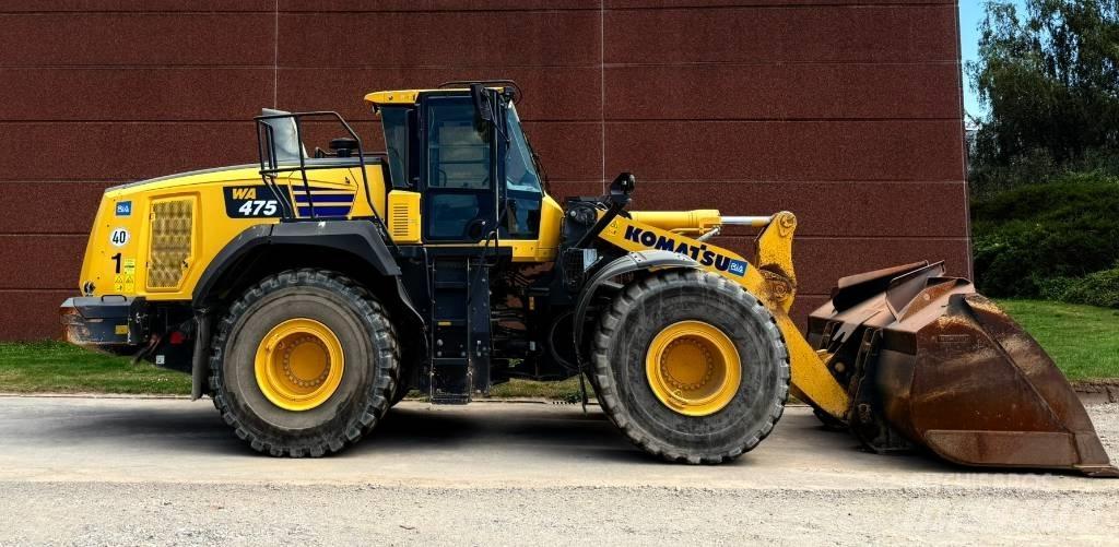 Komatsu WA 475-10E0 Rataslaadurid