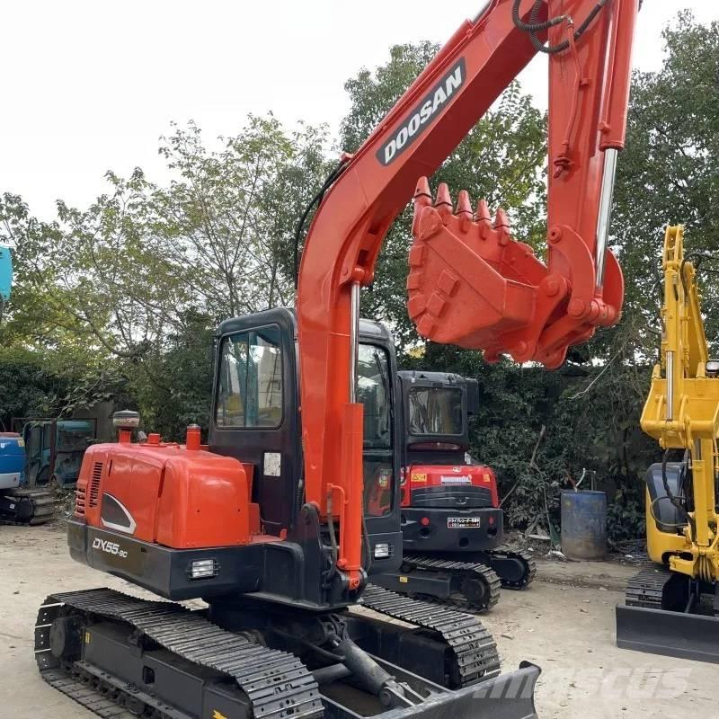 Doosan DX55-9C Miniekskavaatorid < 7 t