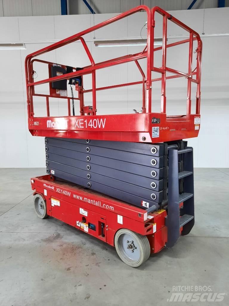 Mantall XE 140 W Käärtõstukid