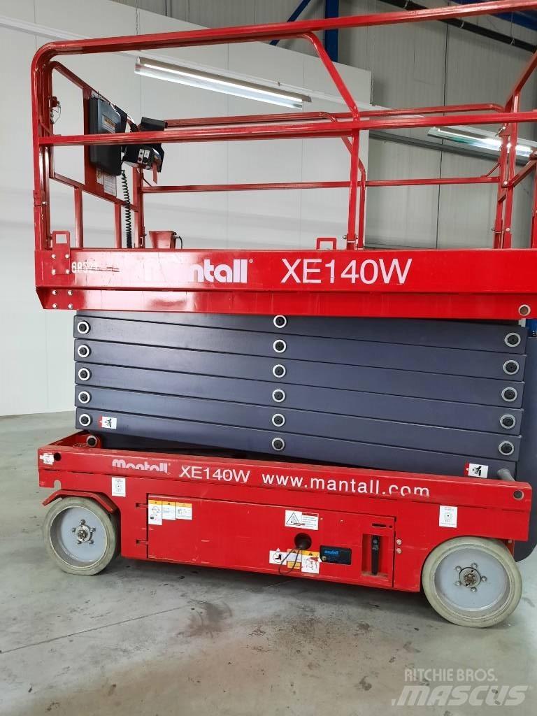 Mantall XE 140 W Käärtõstukid
