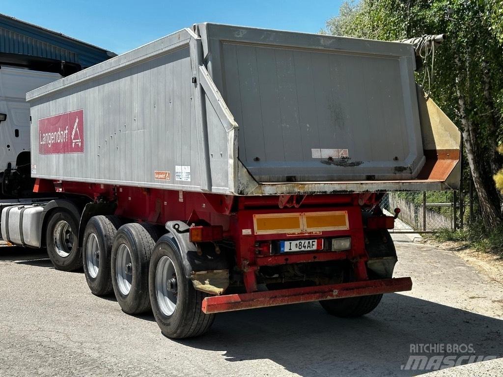 Langendorf SKA 24/29 Kallur-poolhaagised