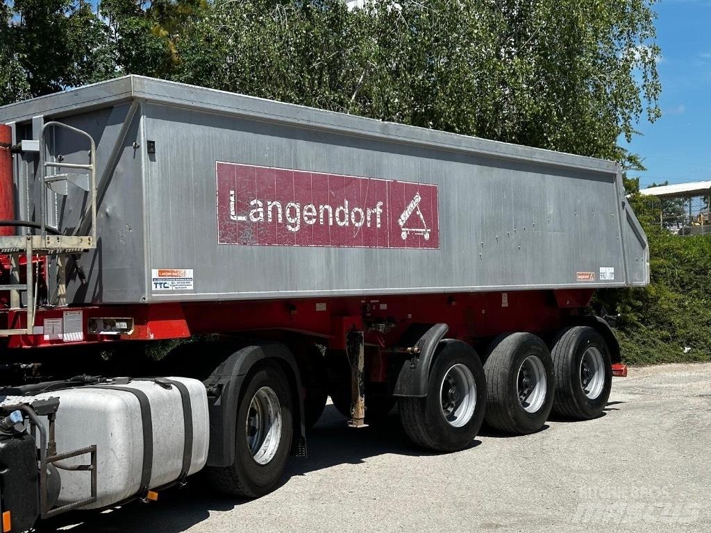 Langendorf SKA 24/29 Kallur-poolhaagised