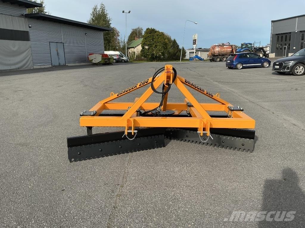 Wieska DRAGGER 280 Greiderid