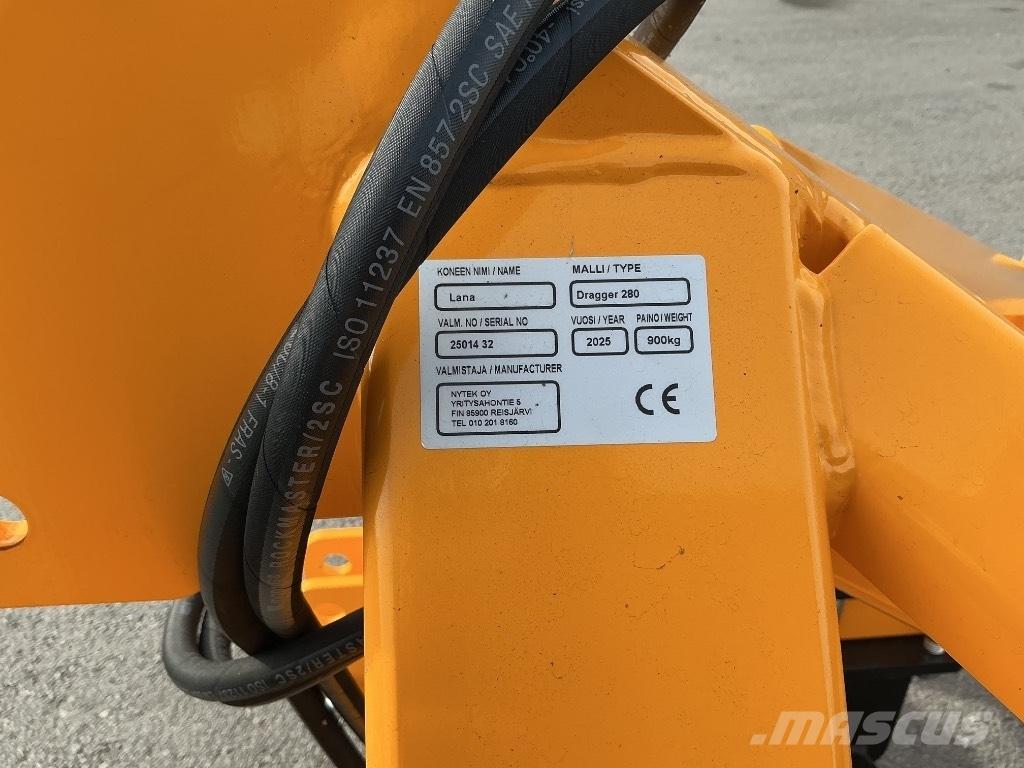 Wieska DRAGGER 280 Greiderid