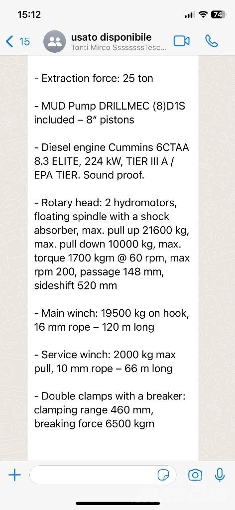  Soil mec G 25 Kaevupuurimisseadmed