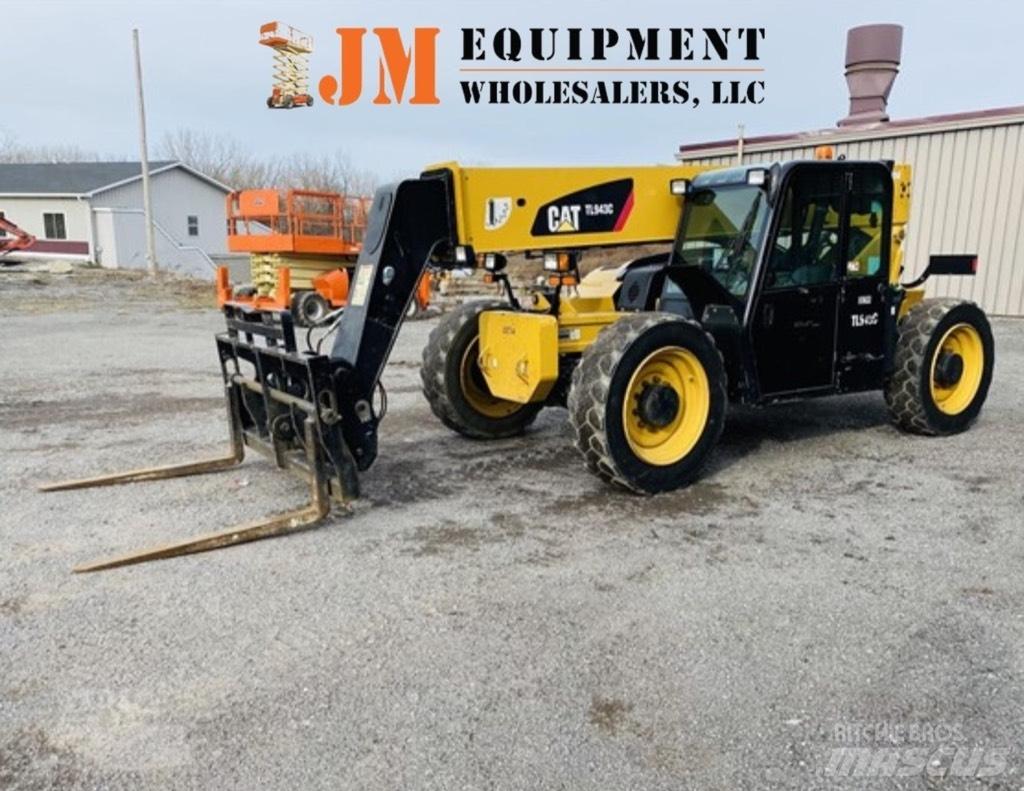 CAT TL 943 C Teleskooplaadurid
