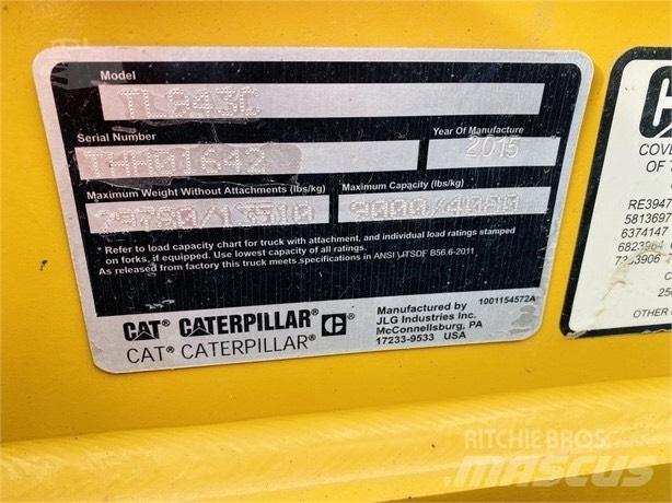 CAT TL 943 C Teleskooplaadurid