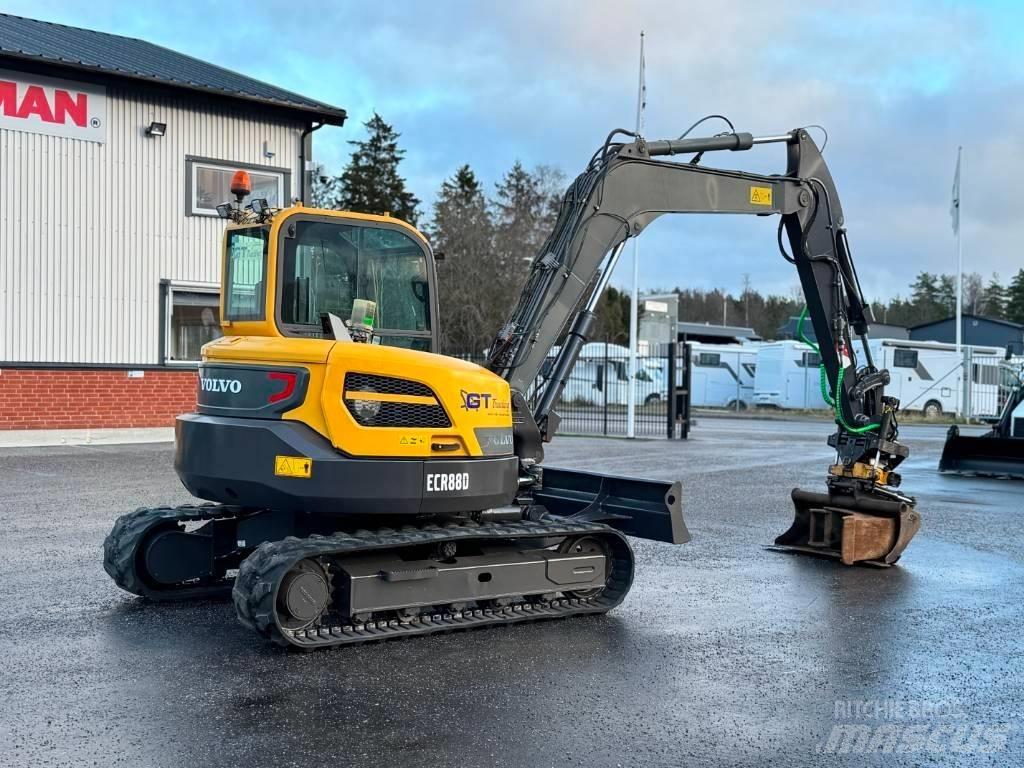 Volvo ECR 88 D Väikeekskavaatorid 7t-12t