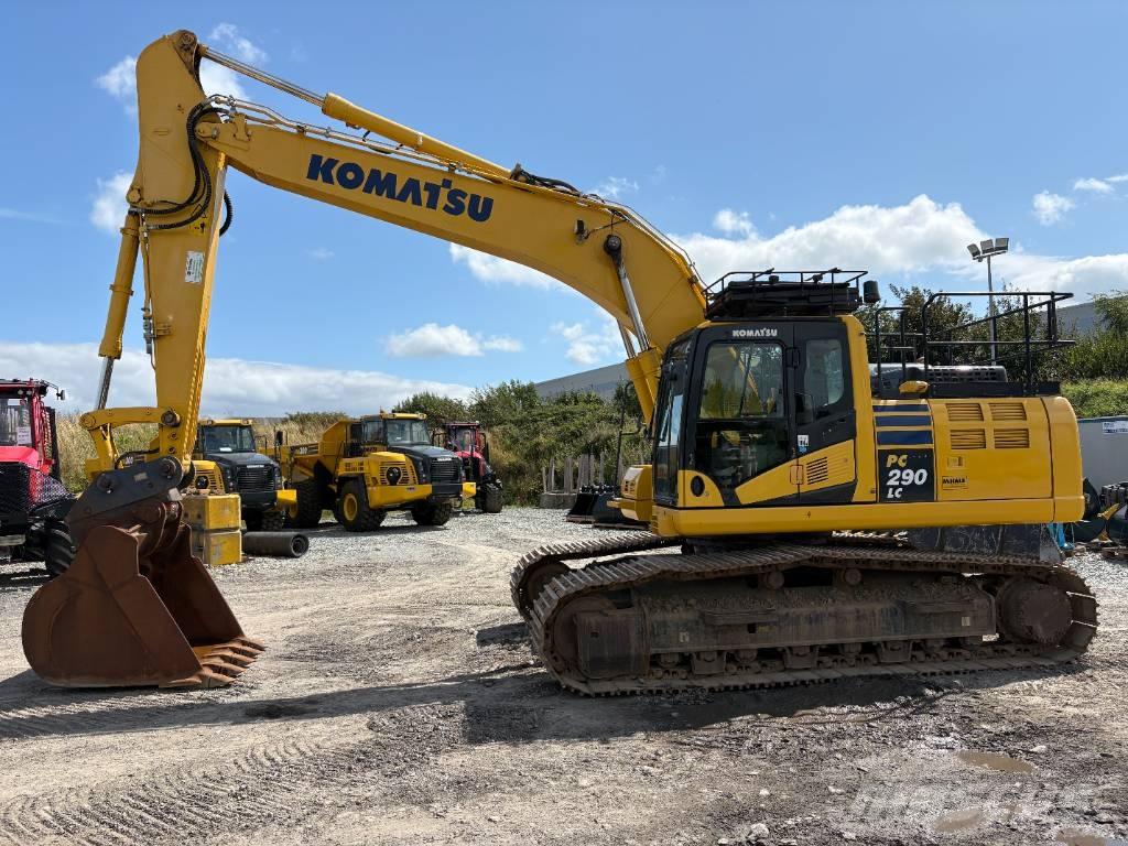 Komatsu PC290LC-11 Roomikekskavaatorid