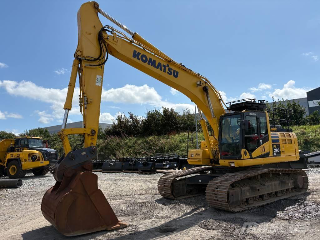 Komatsu PC290LC-11 Roomikekskavaatorid