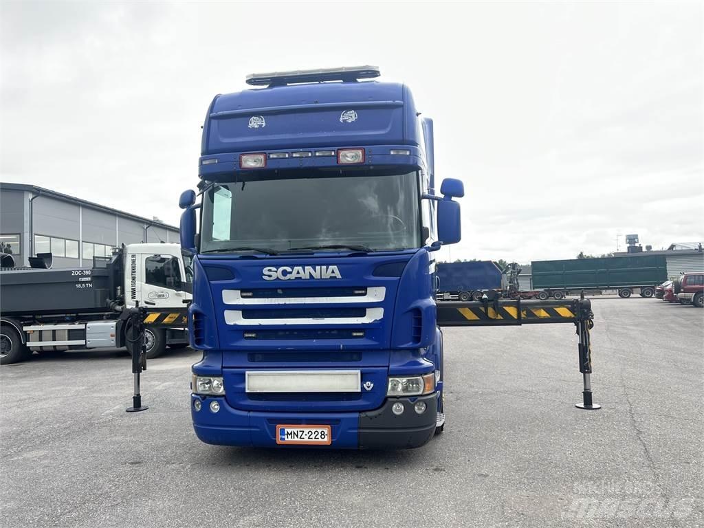 Scania R 560 6X2 Kraanaga veokid