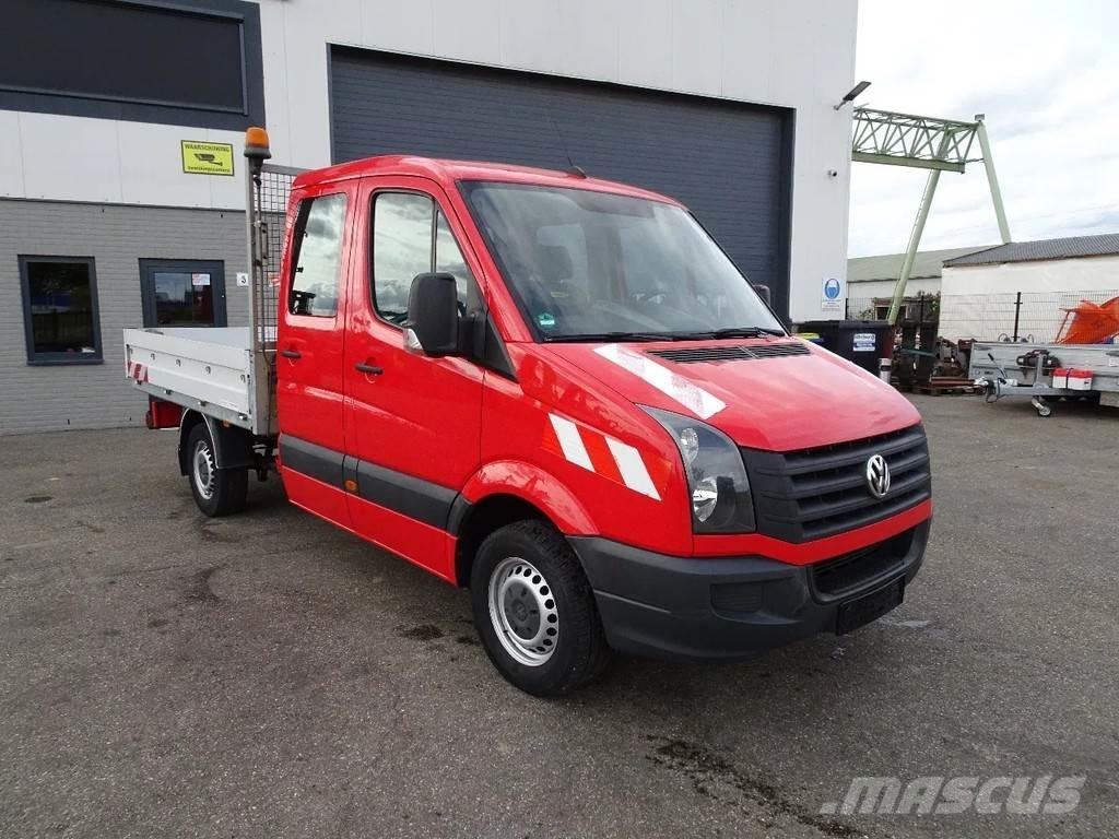 Volkswagen Crafter Madelkaubikud