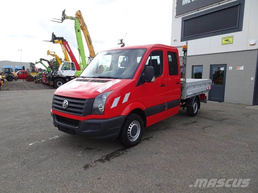 Volkswagen Crafter Madelkaubikud