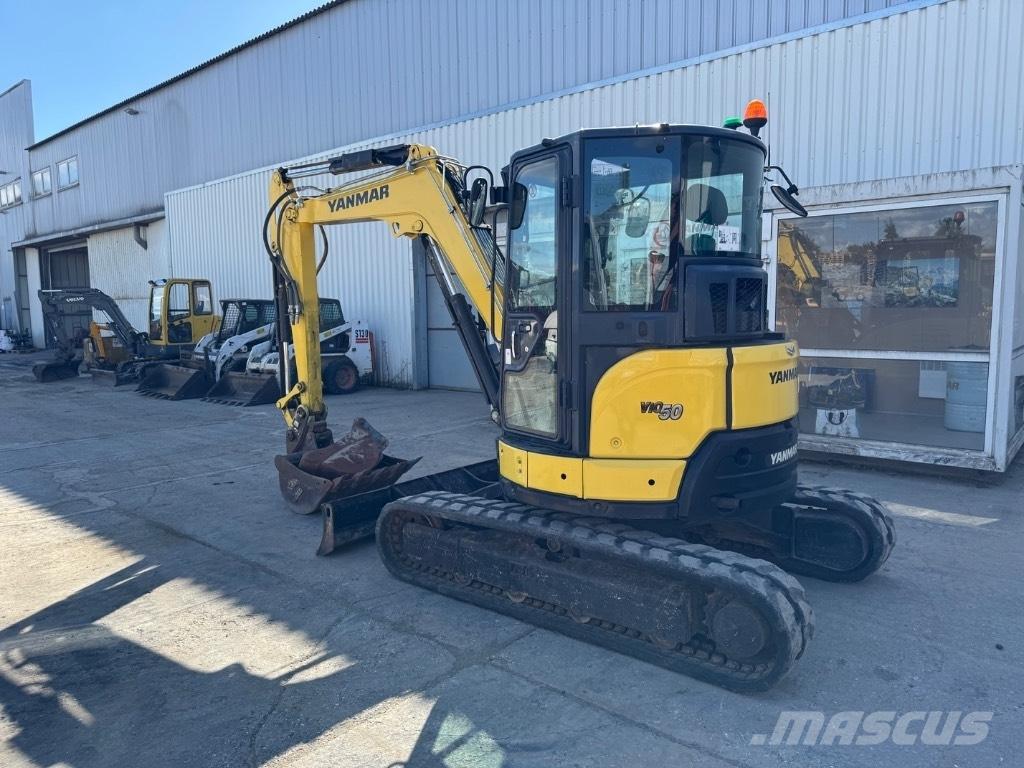 Yanmar VIO50 (11561) Miniekskavaatorid < 7 t