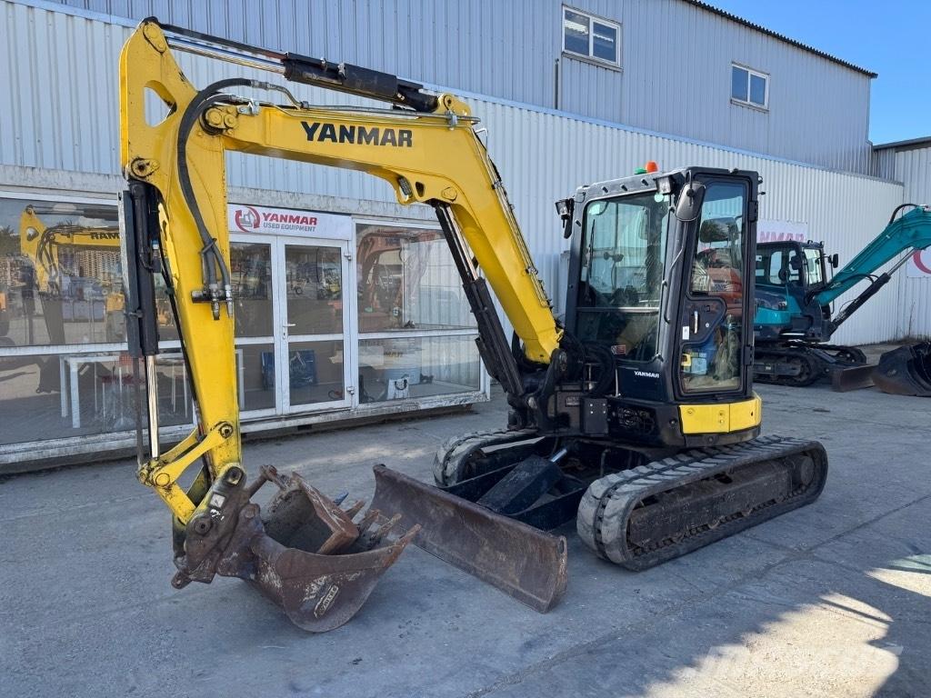 Yanmar VIO50 (11561) Miniekskavaatorid < 7 t