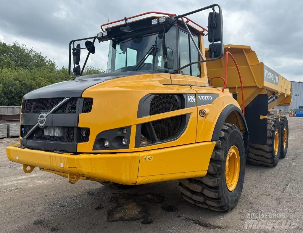 Volvo A 30 G Liigendraamiga pinnaseveokid