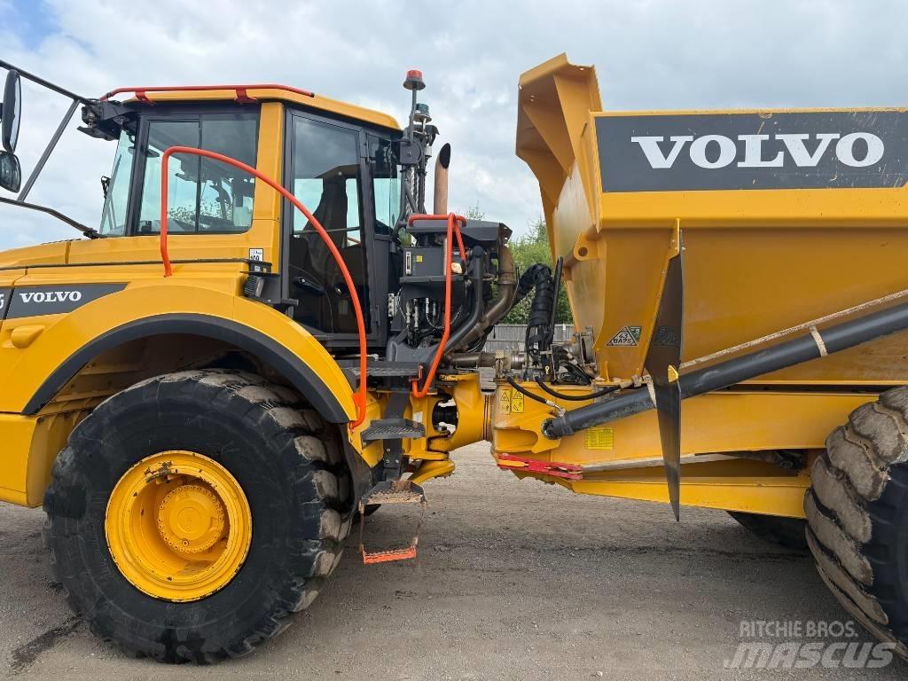 Volvo A 30 G Liigendraamiga pinnaseveokid