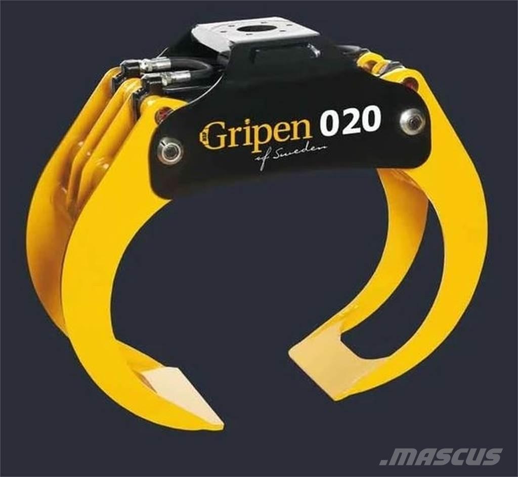 HSP Gripen 020 Haaratsid (greiferid)