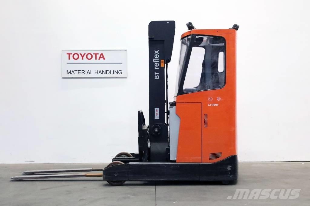Toyota RRE200HECC Lükandmastiga tõstukid