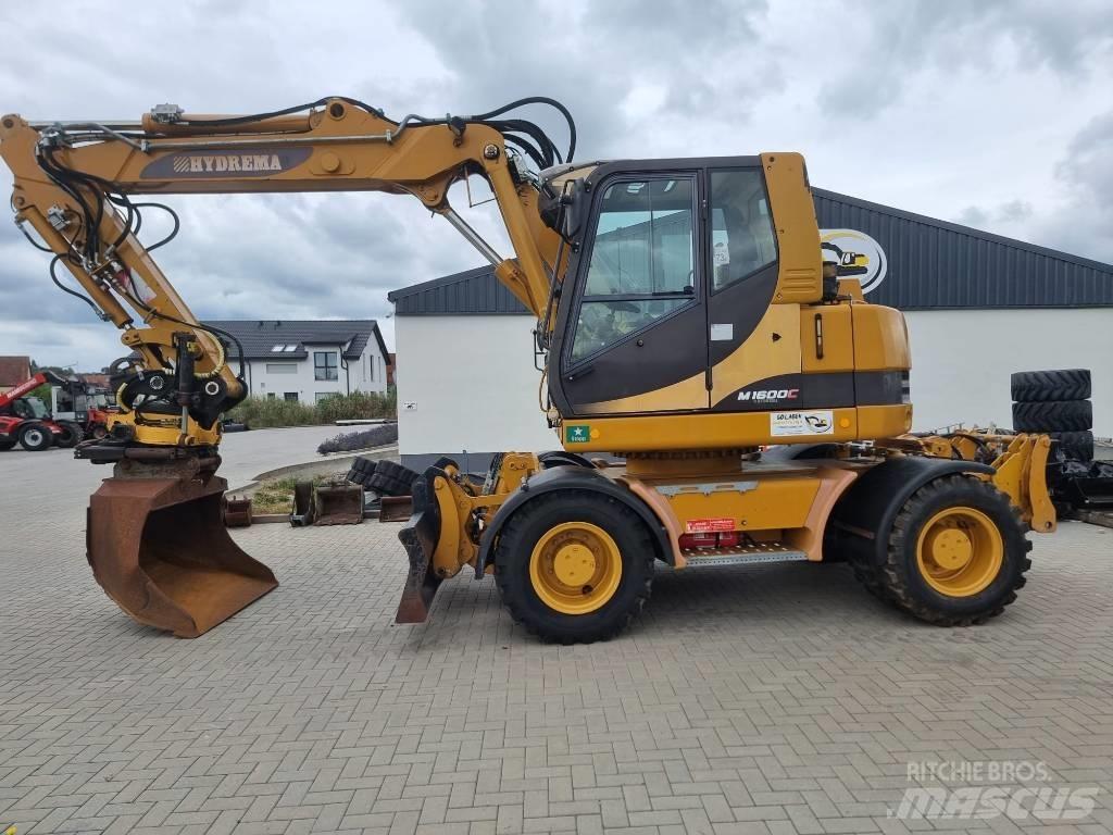 Hydrema M 1600 C Ratasekskavaatorid