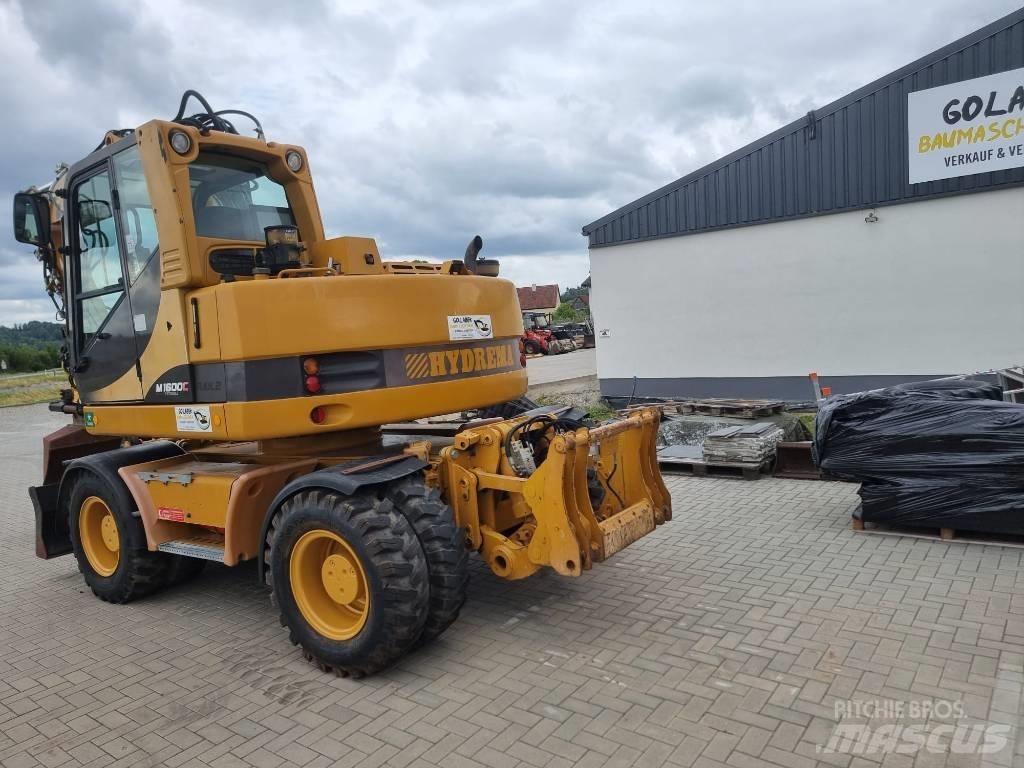 Hydrema M 1600 C Ratasekskavaatorid
