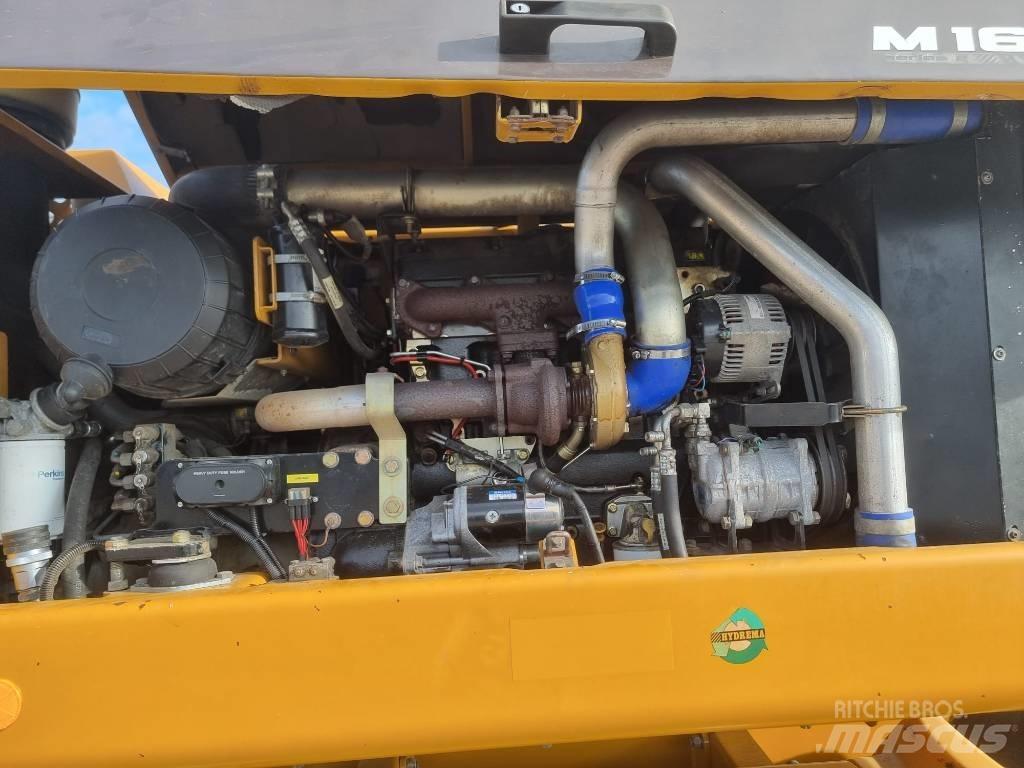 Hydrema M 1600 C Ratasekskavaatorid