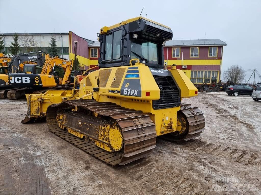 Komatsu D 61 PX-23 Buldooserid