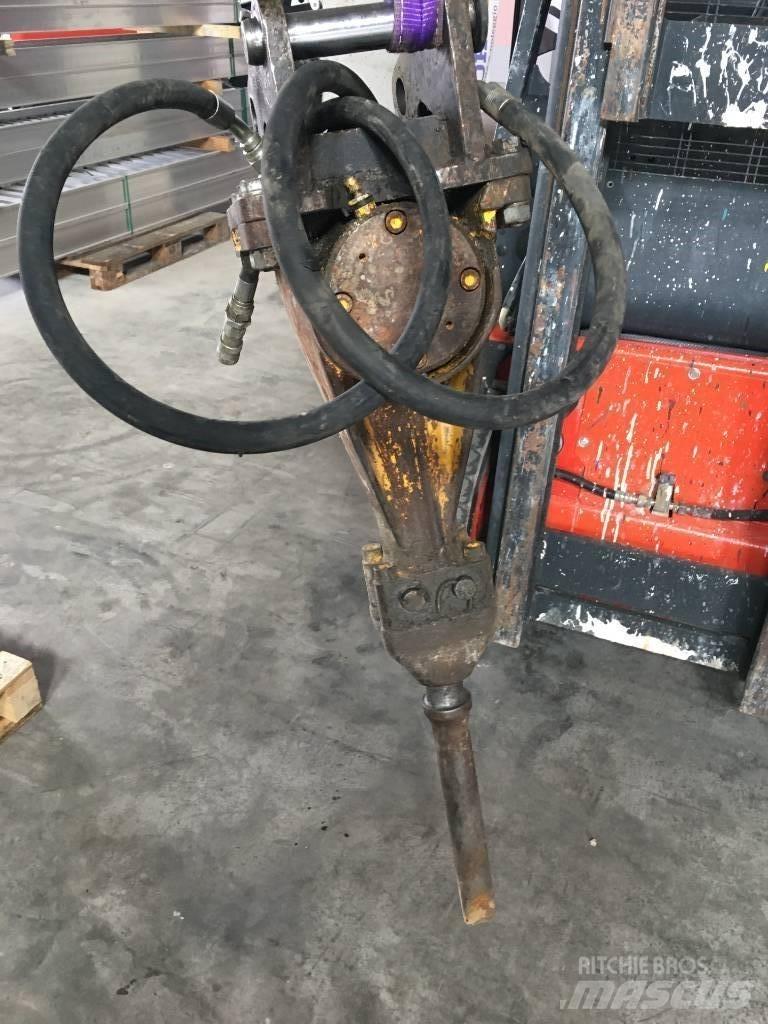 Atlas Copco SBC 115 Hüdrohaamrid