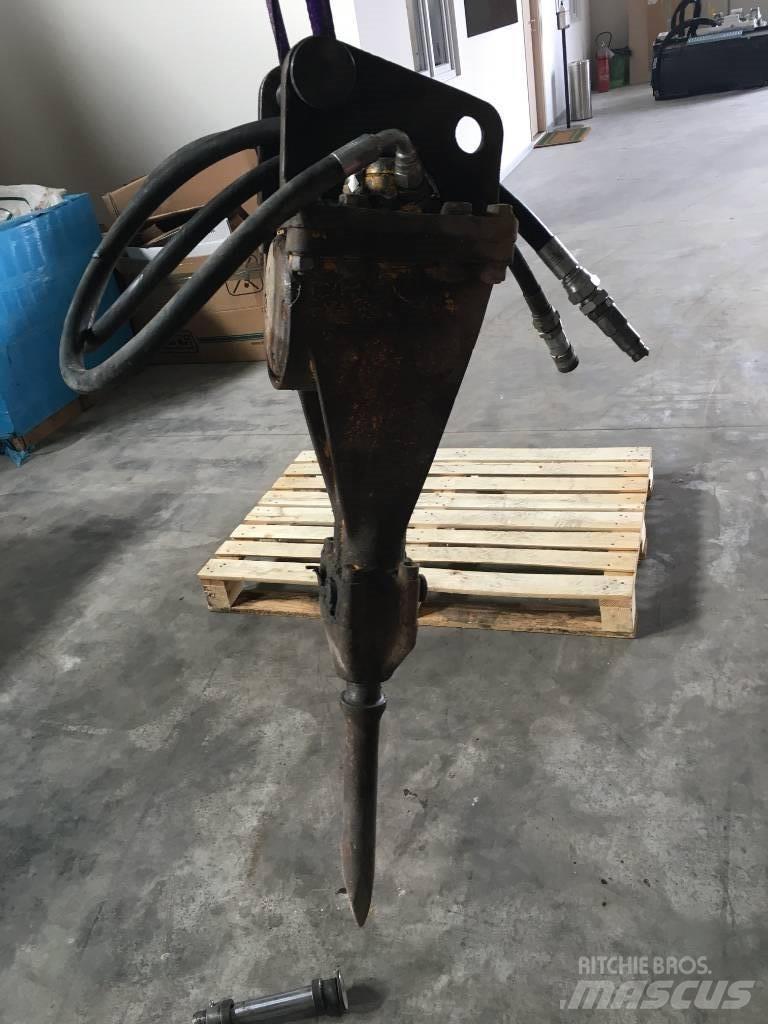 Atlas Copco SBC 115 Hüdrohaamrid