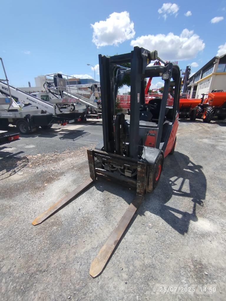 Linde H 35 D Diiseltõstukid