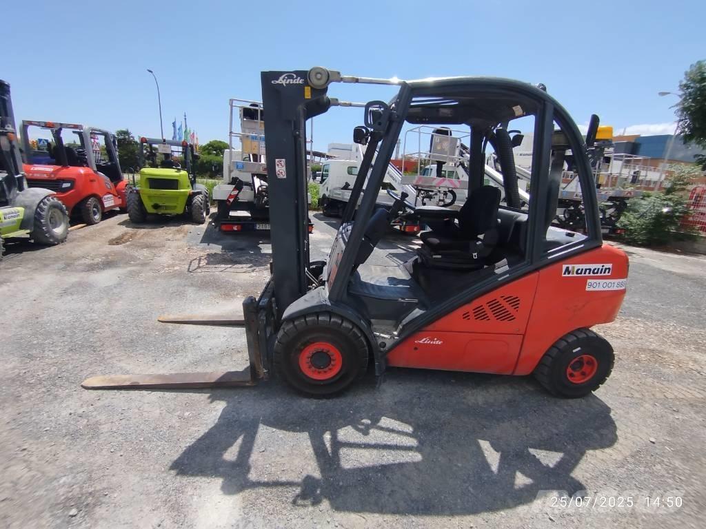Linde H 35 D Diiseltõstukid