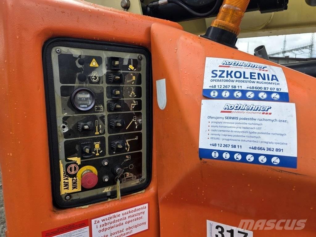 JLG 400 AJP Iseliikuvad poomtõstukid