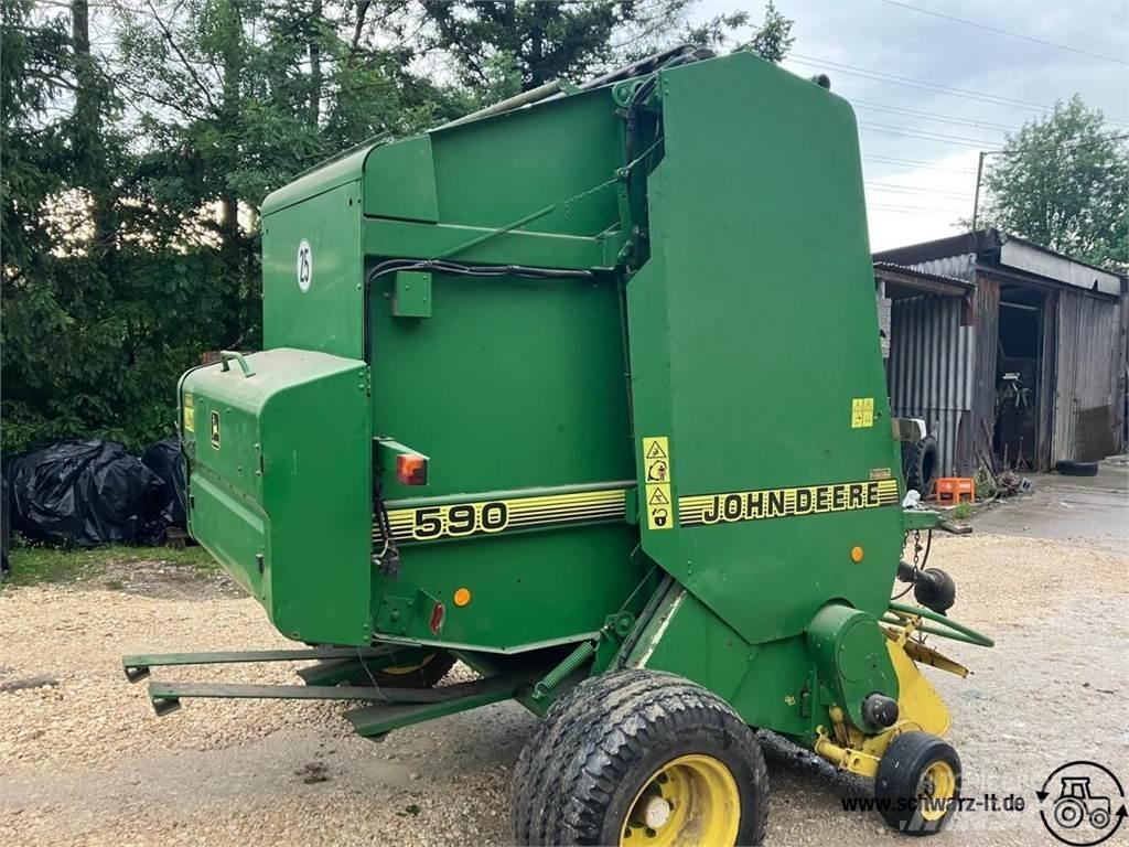 John Deere 590 Ruloonpressid