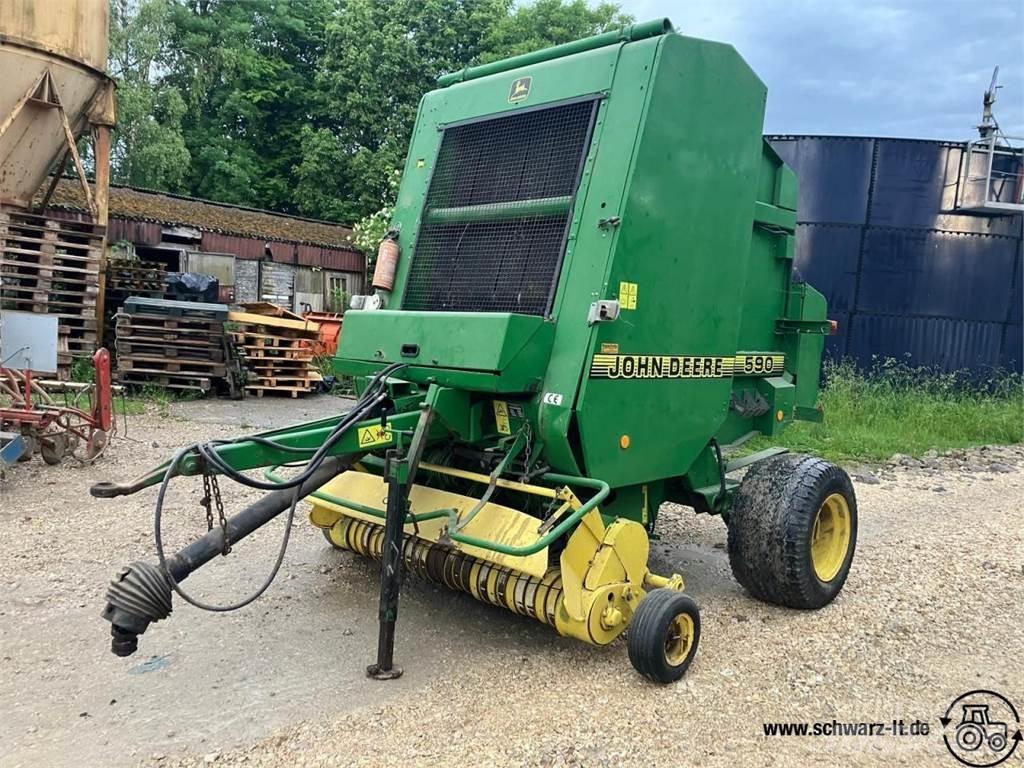 John Deere 590 Ruloonpressid