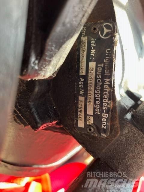 Mercedes-Benz OM 353 Mootorid