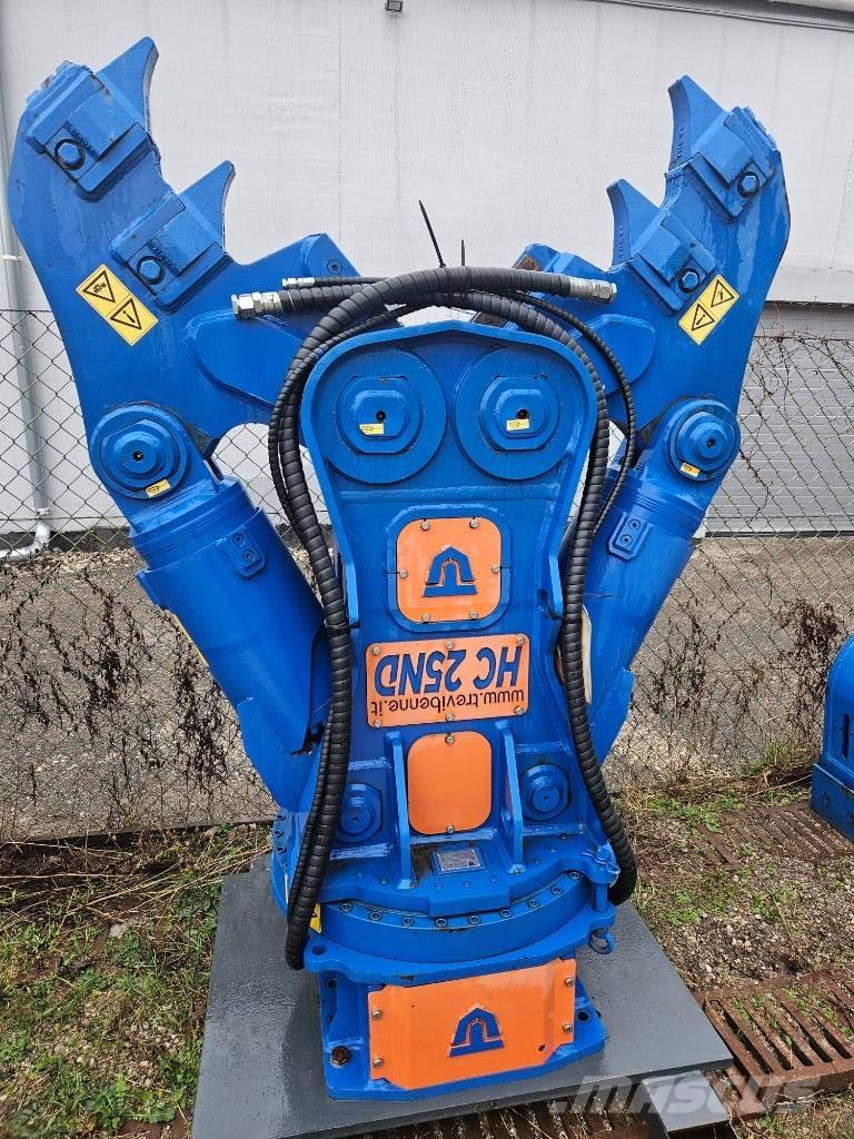 Trevibenne HC 25 ND Lammutusekskavaatorid