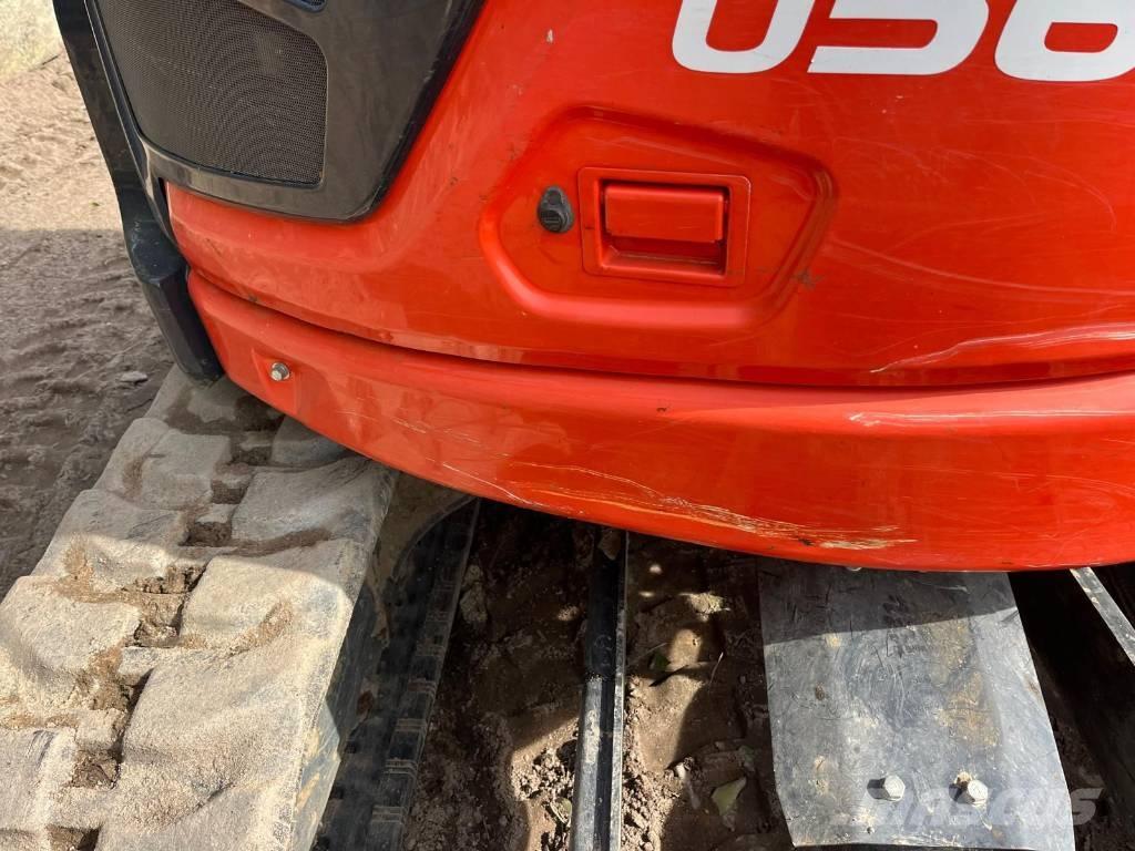 Kubota U 56-S Miniekskavaatorid < 7 t