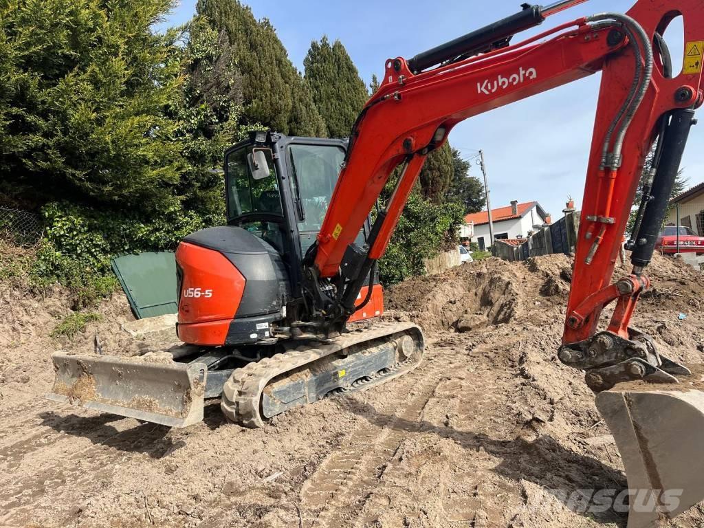 Kubota U 56-S Miniekskavaatorid < 7 t
