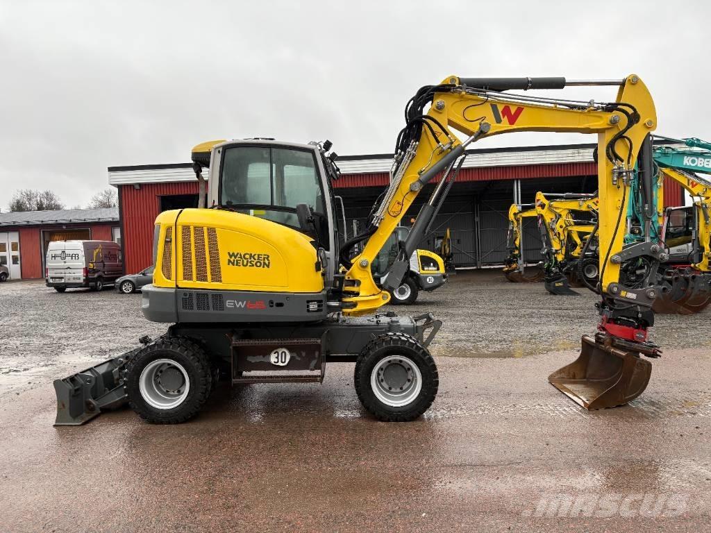 Wacker Neuson EW65 Ratasekskavaatorid