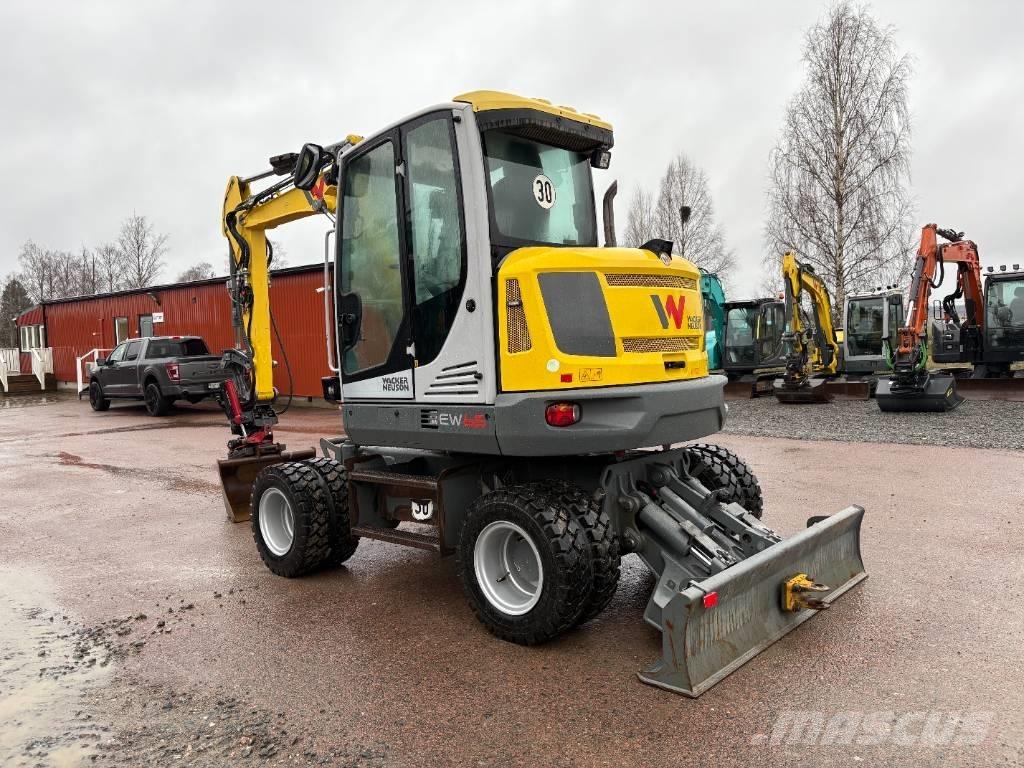 Wacker Neuson EW65 Ratasekskavaatorid