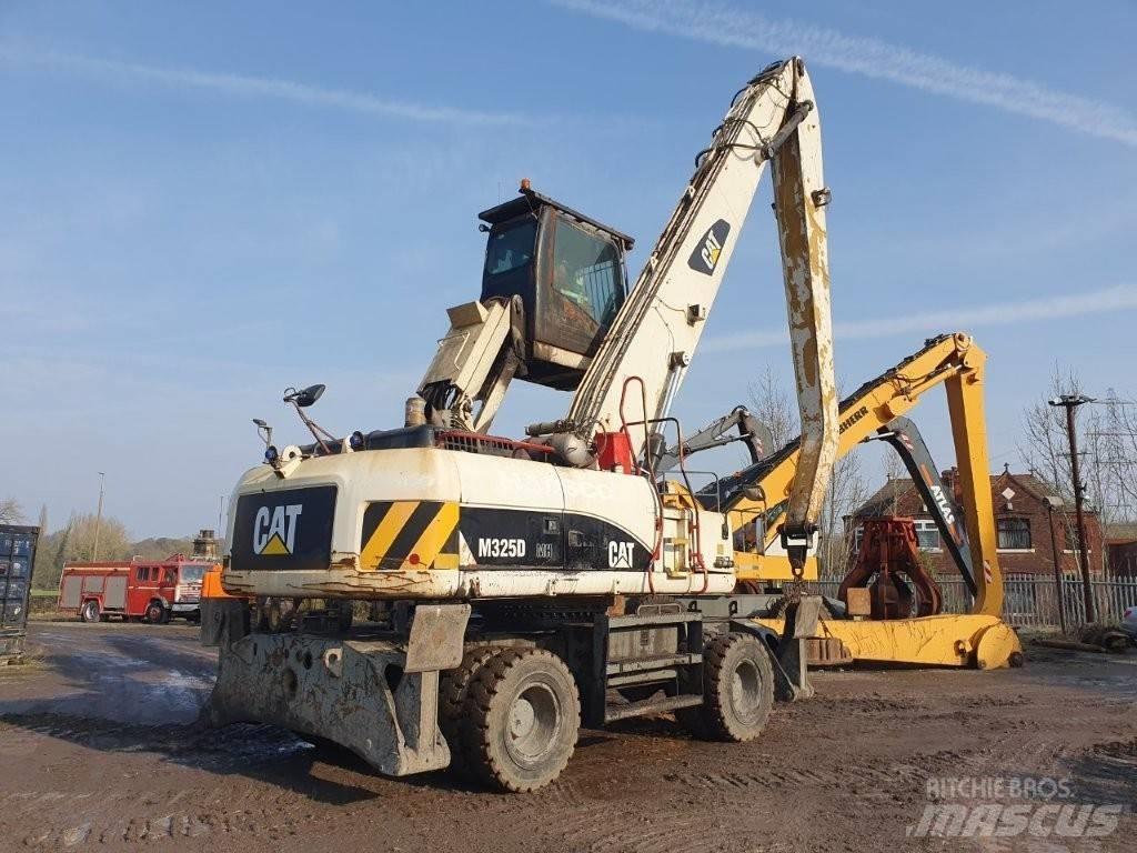 CAT M 325 D MH Materjalikäitlusmasinad