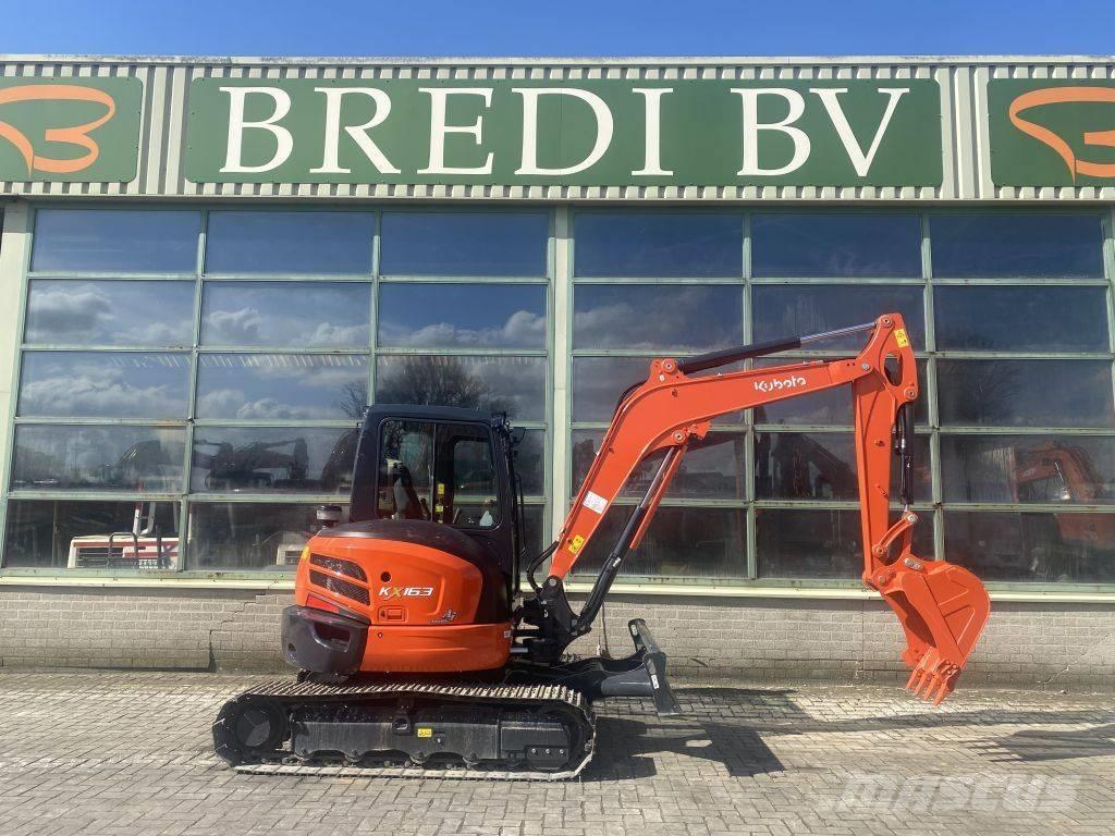 Kubota KX 163-5 Roomikekskavaatorid