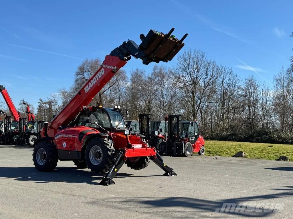 Manitou MT1840 Teleskooplaadurid