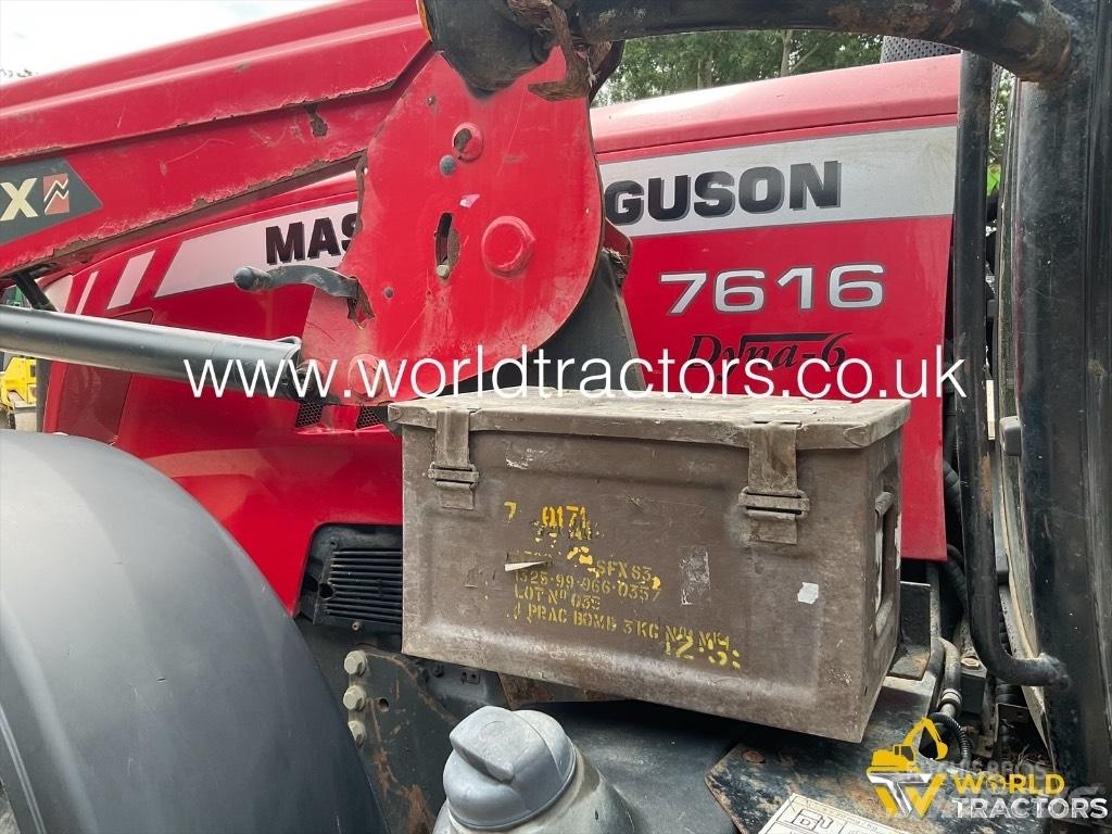 Massey Ferguson 7616 Traktorid