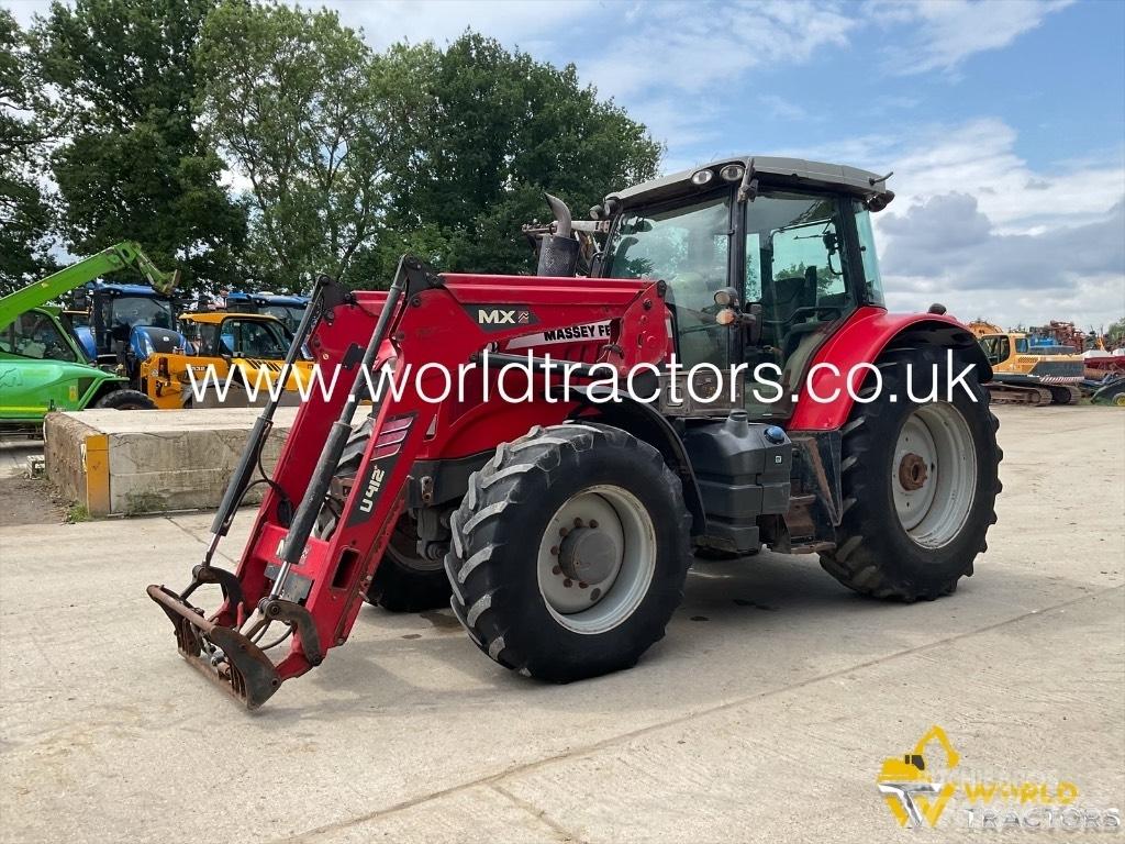 Massey Ferguson 7616 Traktorid