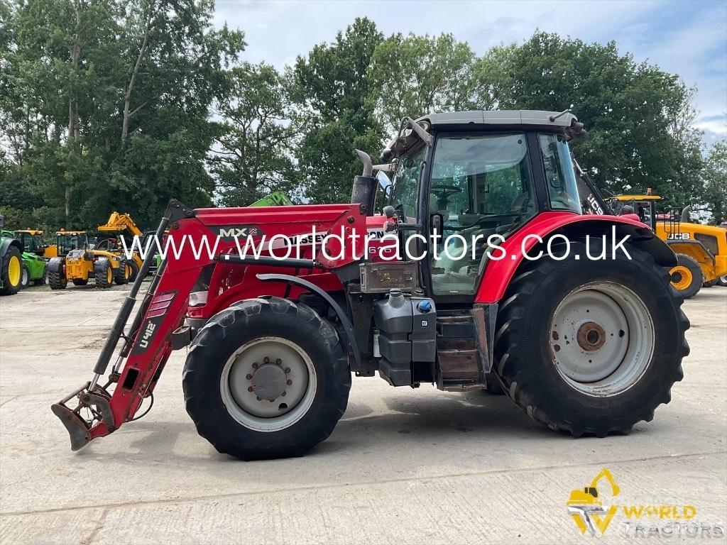 Massey Ferguson 7616 Traktorid