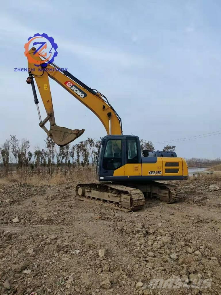 XCMG XE 215 DA Roomikekskavaatorid