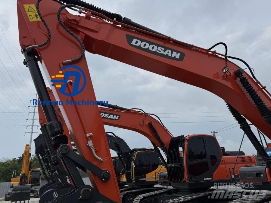 Doosan DX 225 LC-9C Roomikekskavaatorid